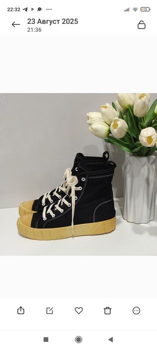 Кеди жіночі zara 37 р