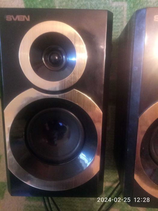 Активная акустика 2.0 Sven-SPS-619 S Cold.  Новая.  По г. Павлоград.