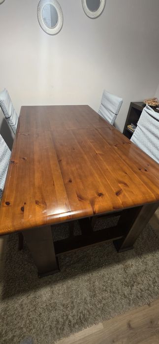 Mesa de sala cerejeira e robusta