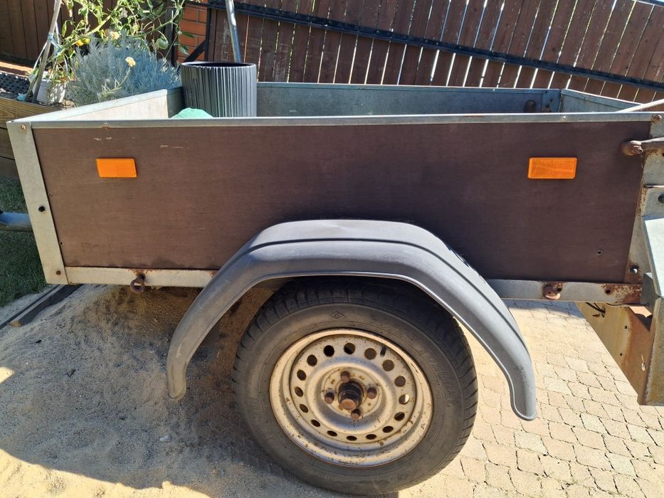 Przyczepka-traktorek, Ursus C-330 ,ọuad, auto ,itp.