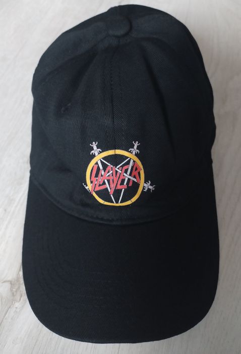 Slayer dżokejka bejsbolówka