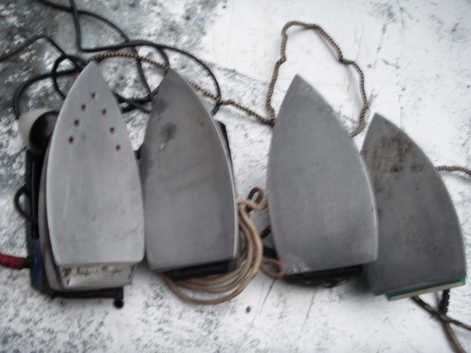 утюг электрический СССР