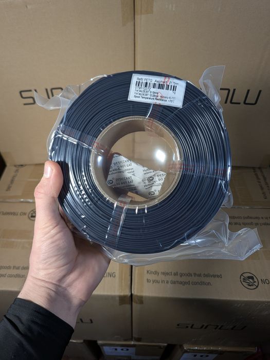 Пластик / Філамент для 3D друку від Sunlu / PETG / PLA / найкраща ціна