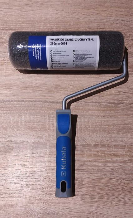 Wałek do nakładania gładzi z uchwytem 230mm Kubala