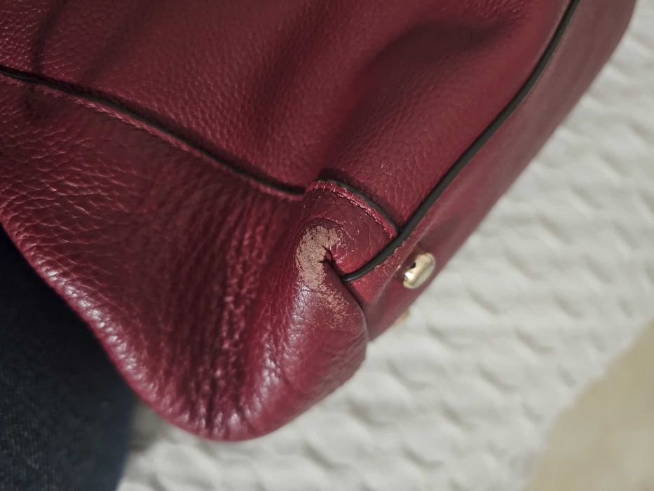 Mala Bolsa vermelha Coach