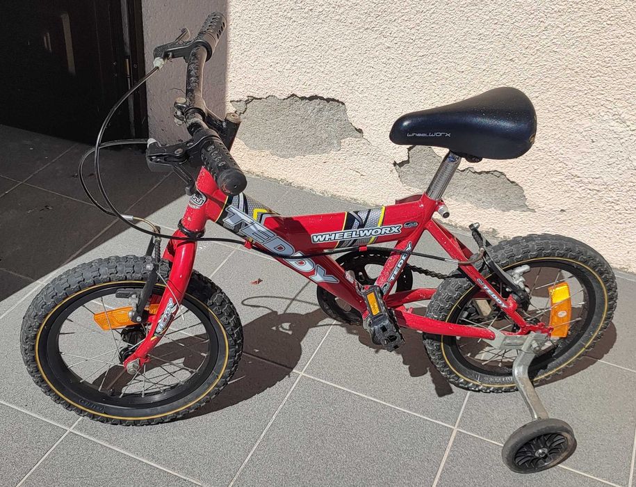 Bicicleta de criança