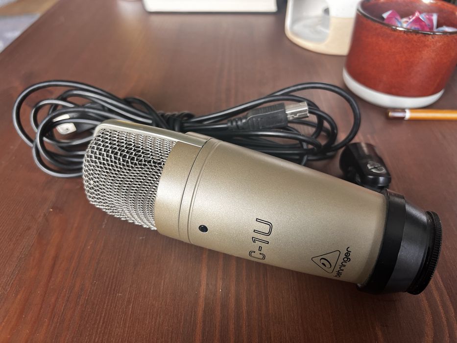 Mikrofon pojemnosciowy usb Behringer C1U