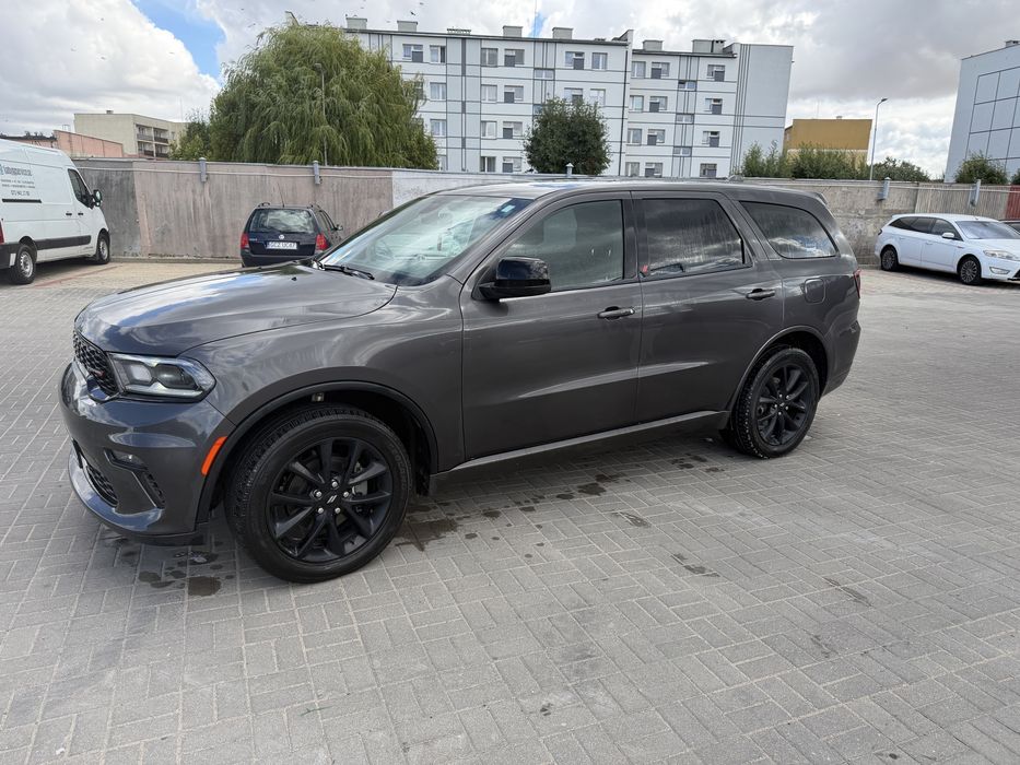Dodge Durango 2019 / 3.6 / LPG / Blackotop