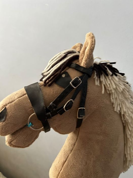 Ogłowie z widzami dla hobby horse