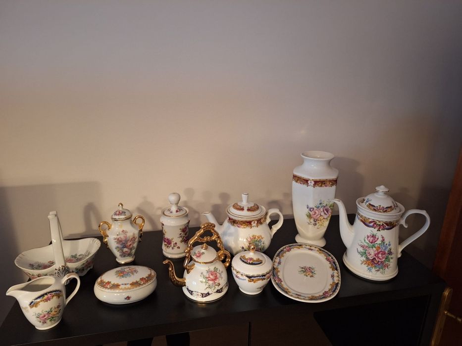 Peças da limoges