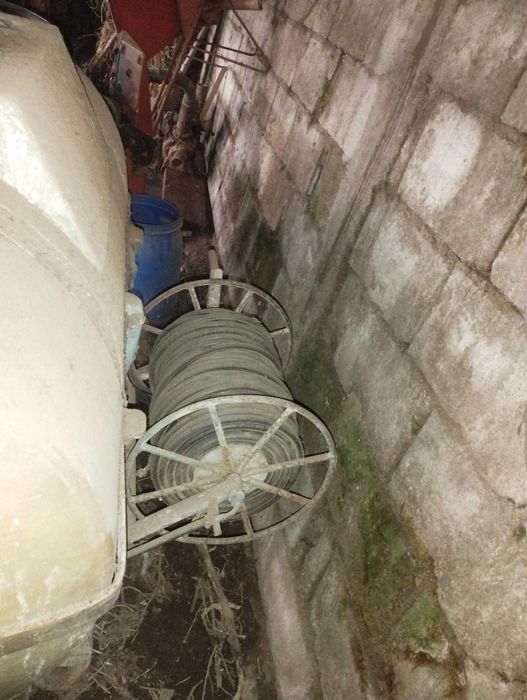 bidao sulfatar trator e barra de 6 mt