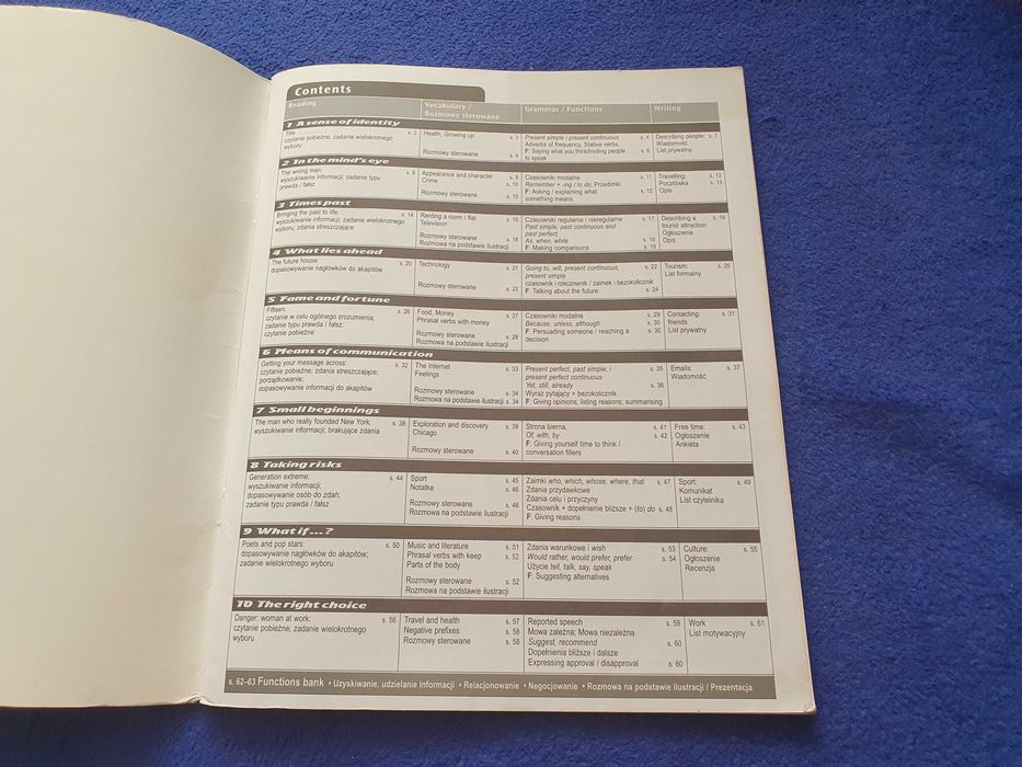 New Matura Matrix Intermediate Student's Book