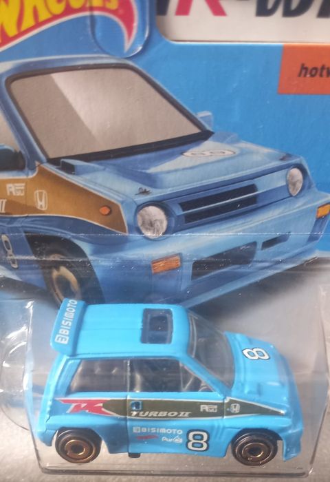 85 Honda city turbo ll Hot Wheels