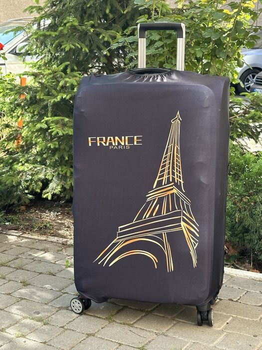 Чехлы на чемодан все размеры, s, m, l ,