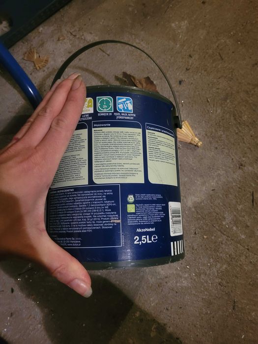 Farba Dulux ściany i sufity Zauroczenie kiwi 2.5 l