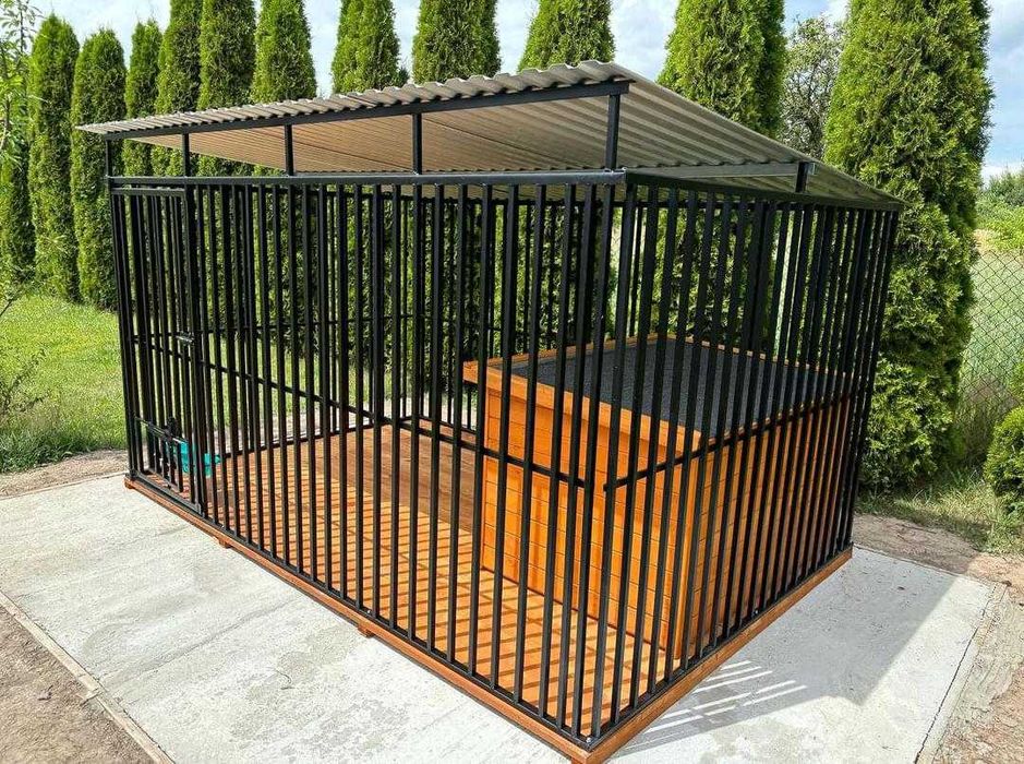 Kojec dla psa/klatka-kojec-box.