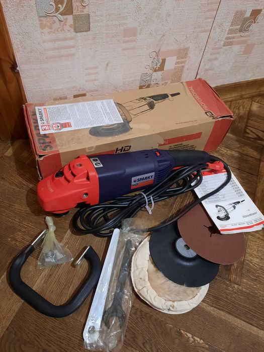 Абсолютно нова!!Полірувальна машина Sparky PMB 2030E HD,2000вт