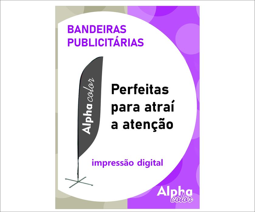 Cartão de visita, folhetos, autocolantes