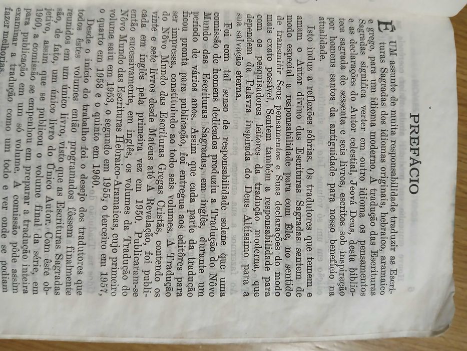 Tradução do Novo Mundo das Escrituras Sagradas (Edição Brasileira)