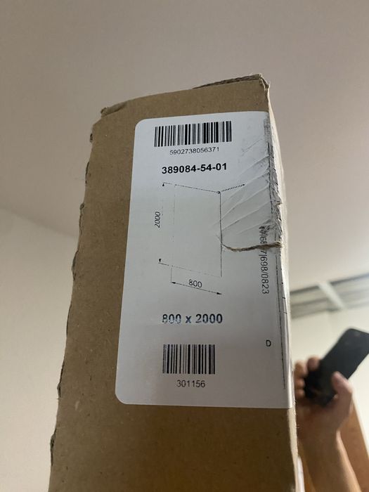 Kabina prysznicowa Modo New Black II