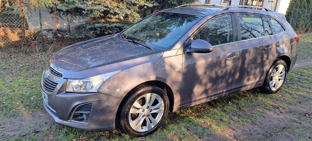 Chevrolet Cruze 1.7 D LT, klimatyzacja, Euro 5 ! ! !