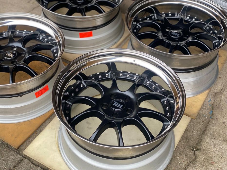 Felgi 3tlg RH Artec MK 5x112 5x120 BMW E38 E63 E60 widebody BBS