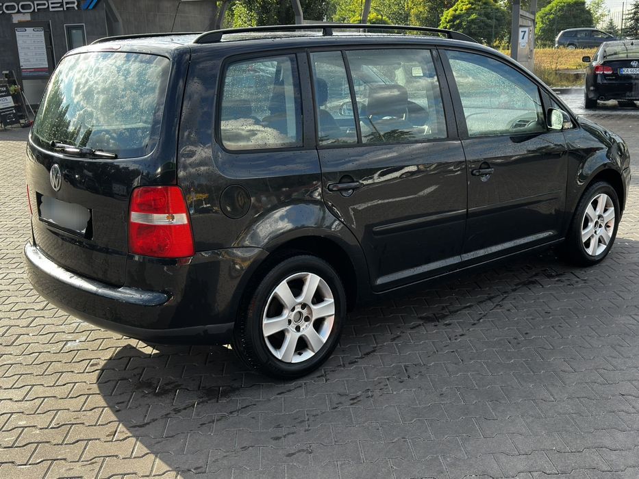Фольксваген Туран   1.9tdi не розмитнений Тільки пригнаний
