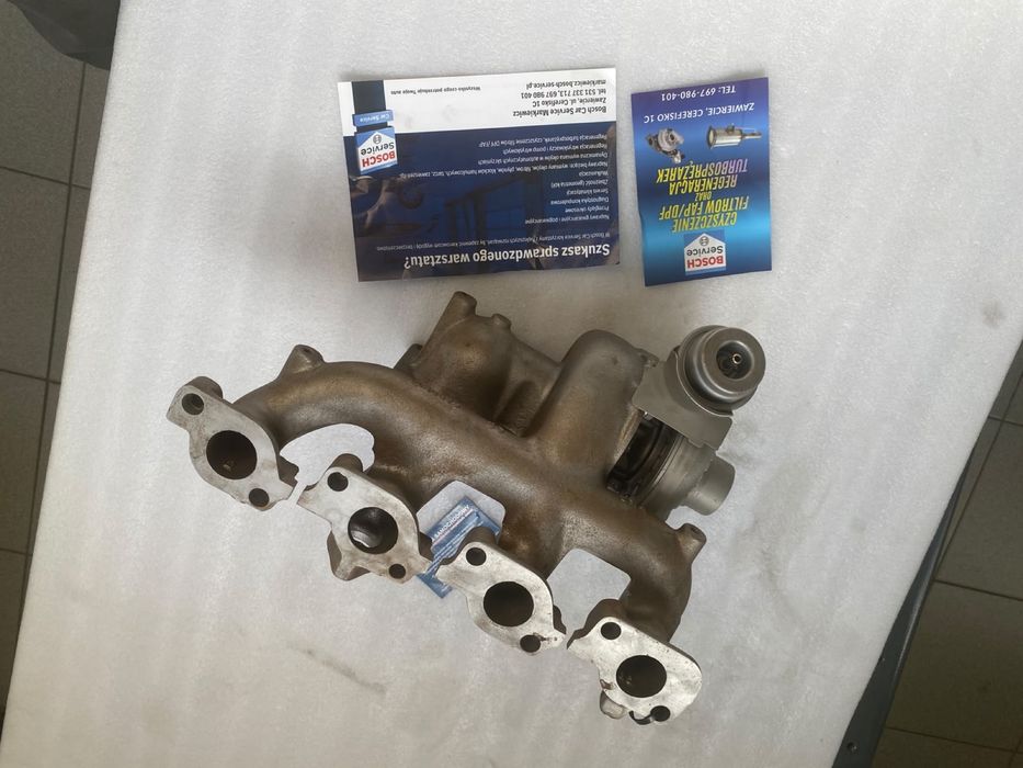 714467-7 turbosprężarka po regeneracji nowa!!!