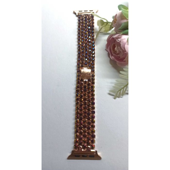 Гарантия. Шикарный браслет для часов в стразах, аксессуары для часов.