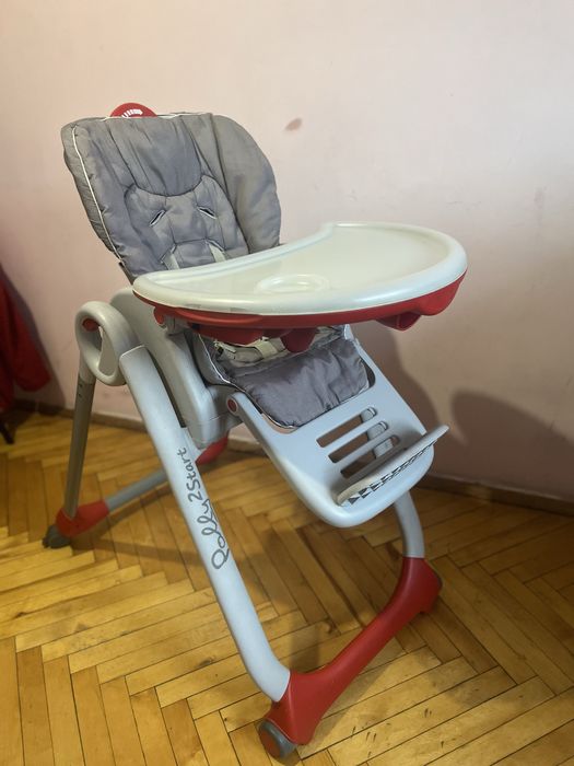Стульчик для годування Chicco polly 2 start
