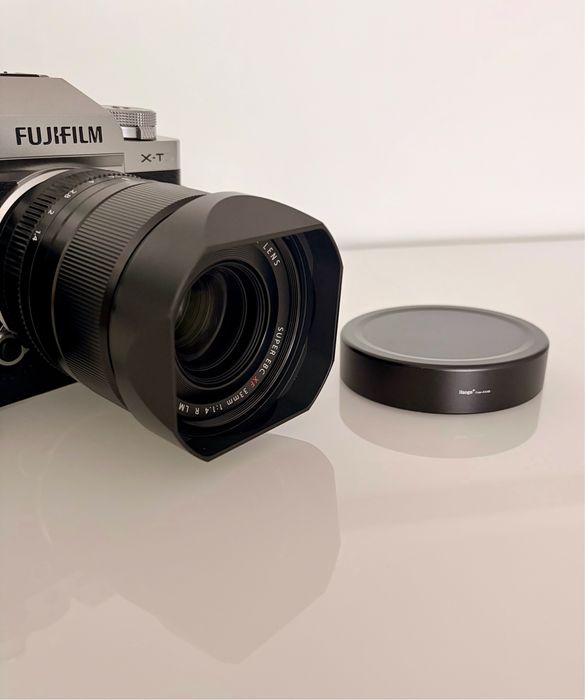 Pára-sol para Fujifilm