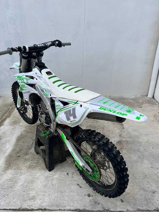 Kawasaki kx250F ano 2015