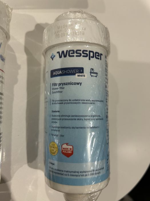 Filtr prysznicowy
