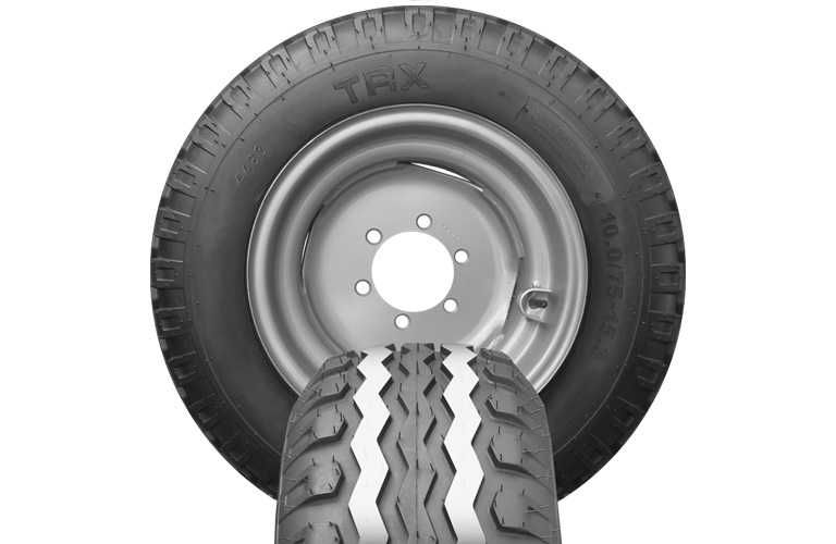 BAZA Koło 10.0/75-15.3 TRX /JTS 14PR Ursus C330 C360 TUR + Tani Kurier !