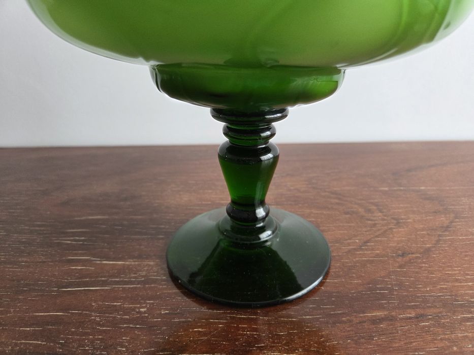 Taça vidro opalino