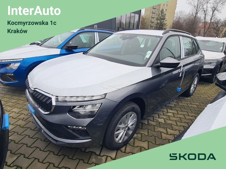 Skoda Kamiq Edycja 130 Selection 1.5TSI 150KM DSG - od ręki.
