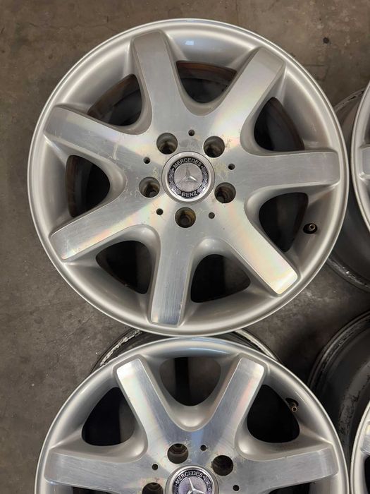 Felgi Aluminiowe Mercedes 5x112 7Jx16 ET37 8Jx16" ET30 dwie szerokości