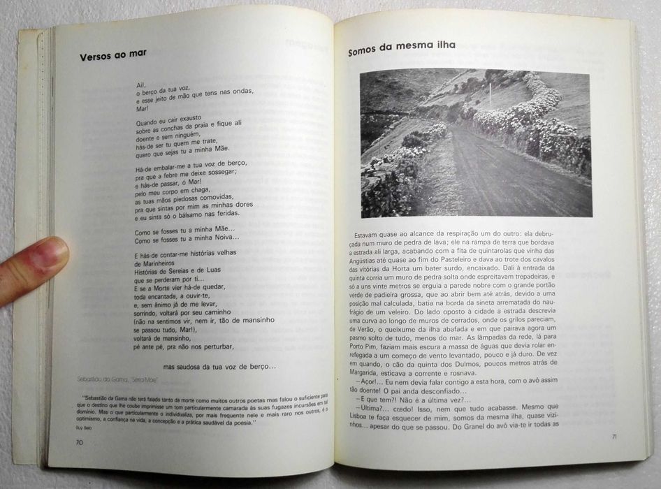 Livro Minha Pátria é a Lingua Portuguesa - 10º ano