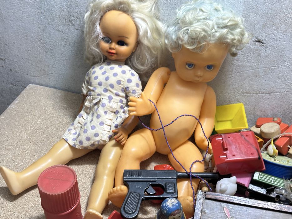 Игрушки ссср одним лотом