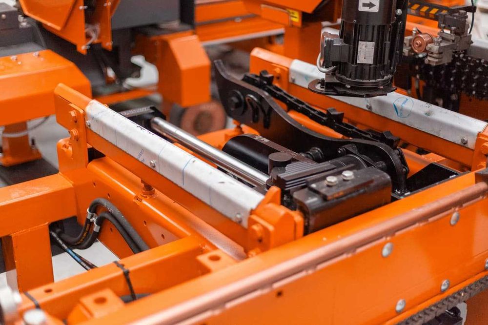 Trak taśmowy przemysłowy WM4000S Wood-Mizer