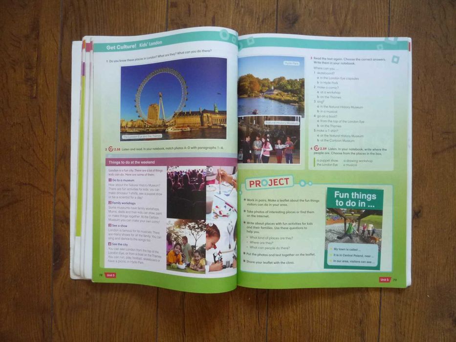 English Class A1. Podręcznik język angielski klasa 4 Pearson
