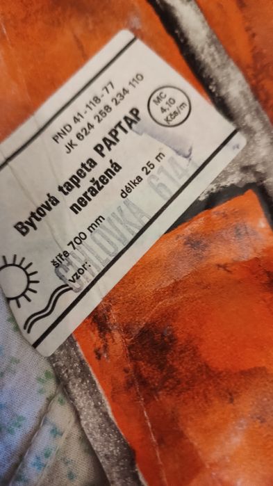 Моющиеся обои. Рисунок "Кирпич"