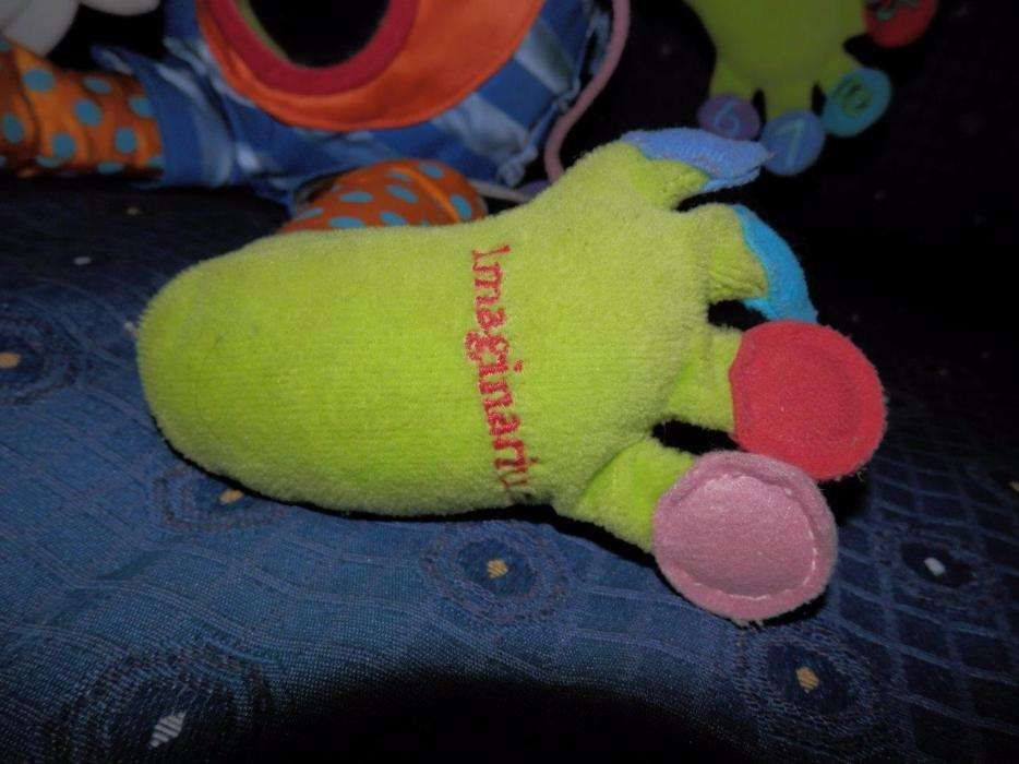 Peluche sapo Imaginarium