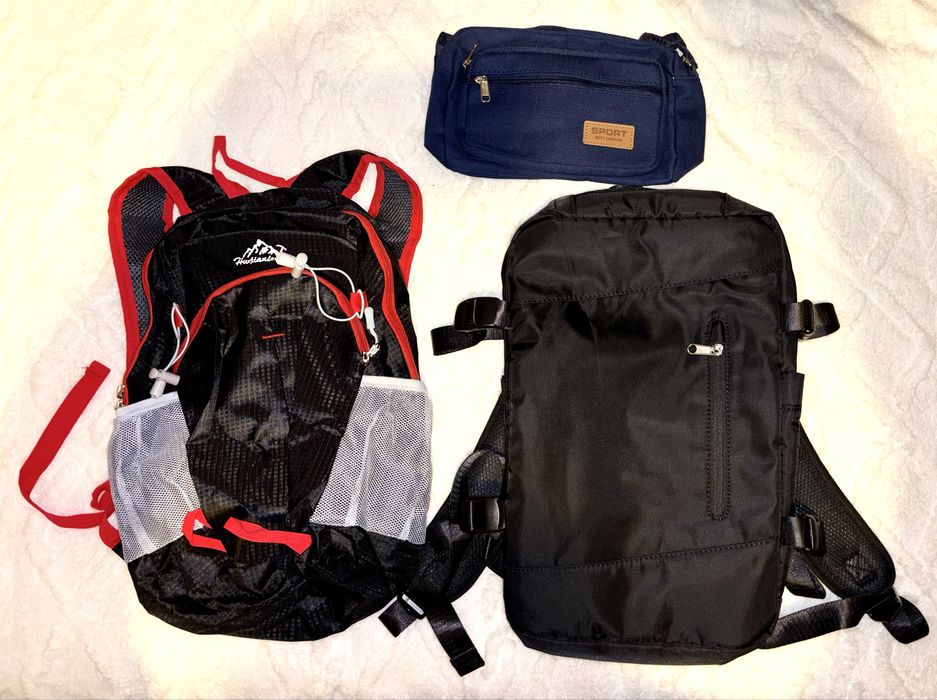 Kit NOVO - colunas som,mochilas,microfone,aspiradores,massageador,etc