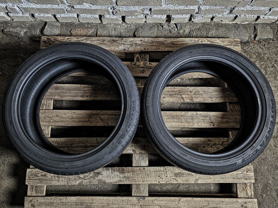 225/45r18 x 245/40r18 Bridgestone | 2023 | 6.5/5.5mm | Преміум шини