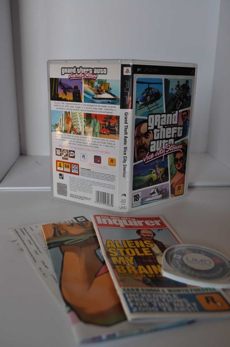 Grand Theft Auto: Vice City Stories - Playstation Portable