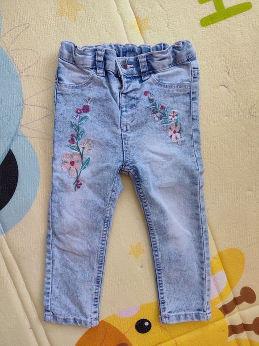 Джинси для дівчинки розмір 92,  18-24 міс