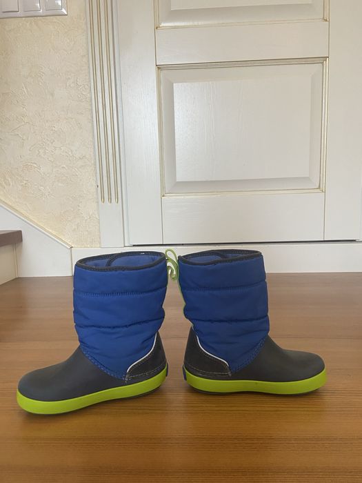 Чоботи Crocss демі на хлопчика С11