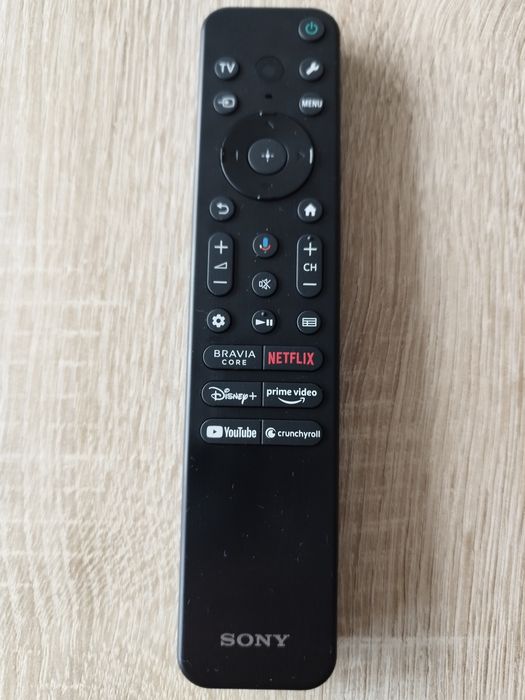 Pilot do telewizora SONY KD X7xWL