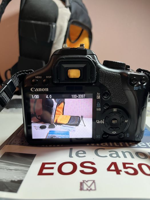 Canon EOS 450D camera